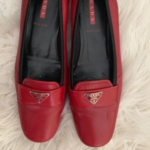 Red Prada Shoes